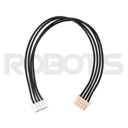 ROBOT CABLE-X4P 180MM (CONVERTIBLE) (10PCS)