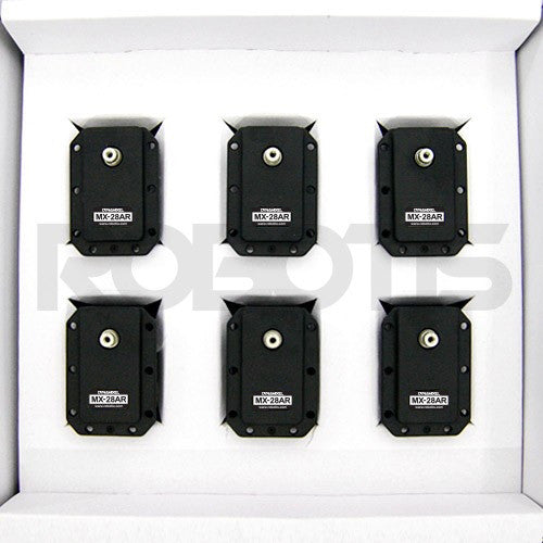 DYNAMIXEL MX-28AR 6PCS BULK