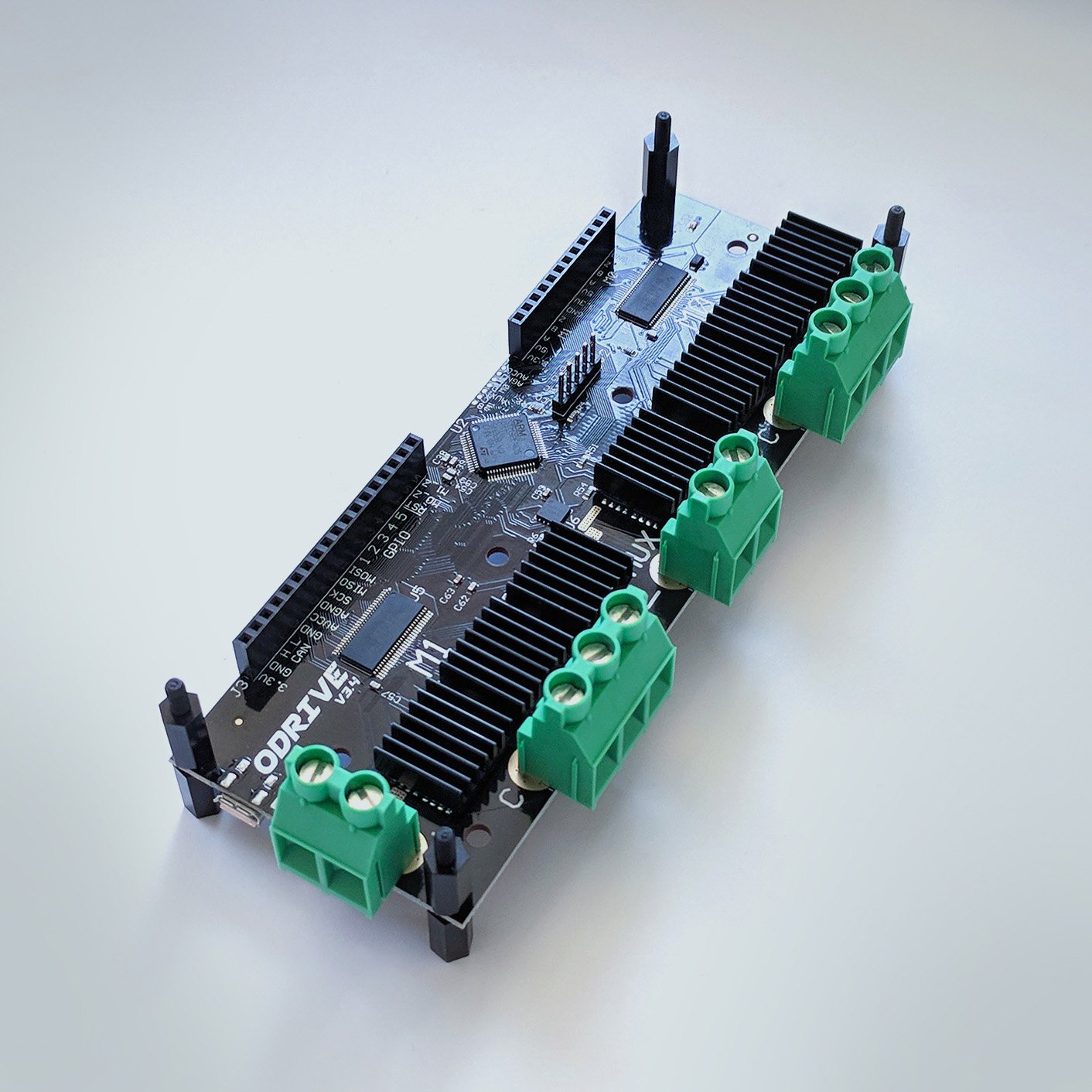 ODrive v3.6 (NRND) Connectors: Yes