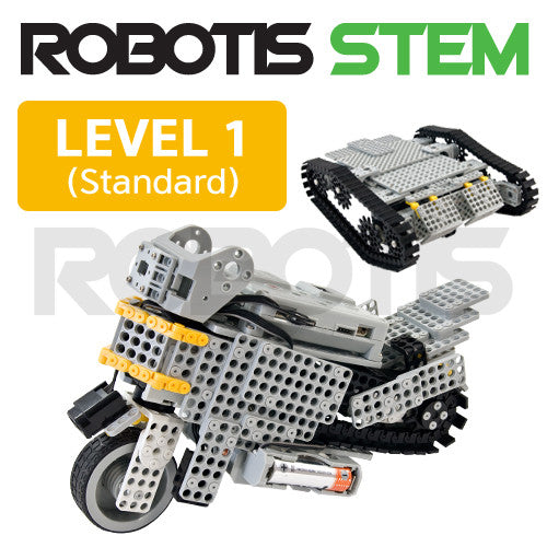 ROBOTIS STEM LEVEL 1 [EN]