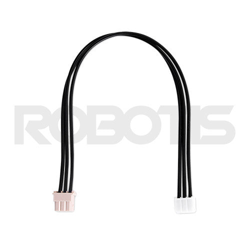 ROBOT CABLE-X3P 180MM (CONVERTIBLE) (10PCS)