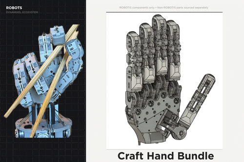 CRAFT HAND BUNDLE