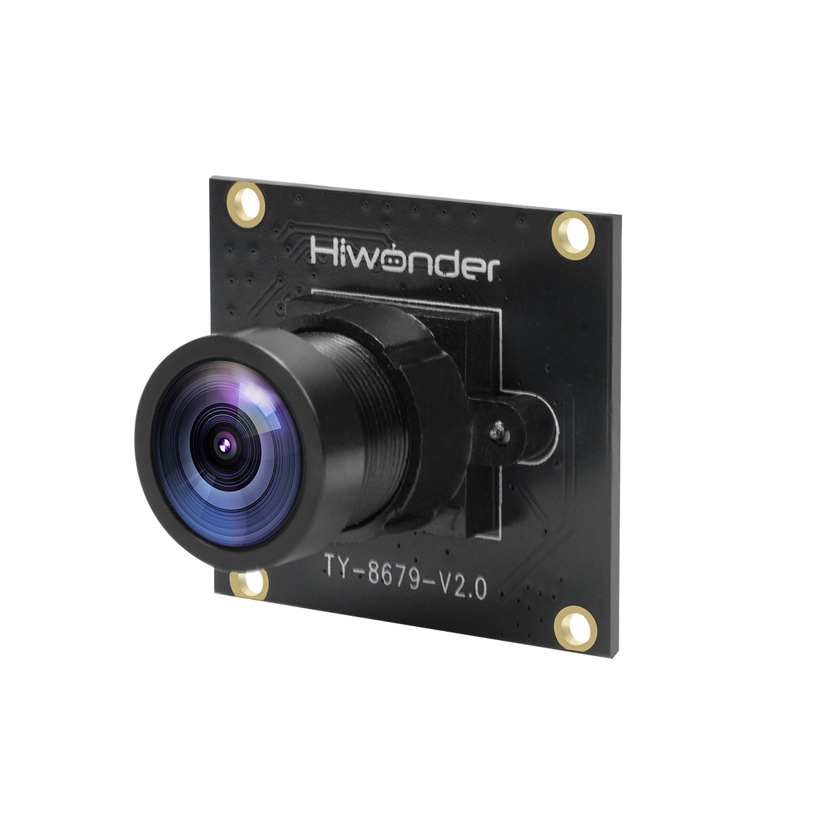 8-Megapixel USB Wide-Angle Camera, 160° FOV, Driver-Free, Compatible with ROS Robots, Raspberry Pi and Jetson Controllers