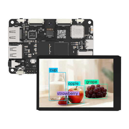 Hiwonder CanMV K230 AI Development Board, AI HD Camera, 6T Equivalent Computing Power