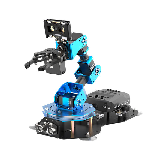 Hiwonder xArm AI Desktop Programmable Robot Arm with AI Vision & Voice Interaction, Supports Arduino, Scratch & Python, Sensor Expansion