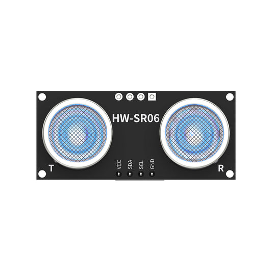 Hiwonder Glowy Ultrasonic Sensor Distance Measurement Programming Robot Car Obstacle Avoidance Module
