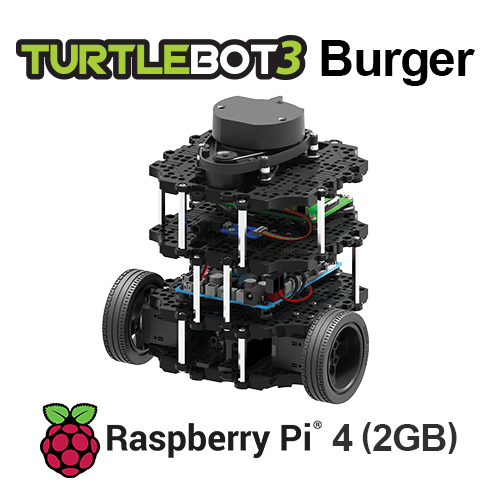 TURTLEBOT 3 BURGER RPI4 2GB [US]